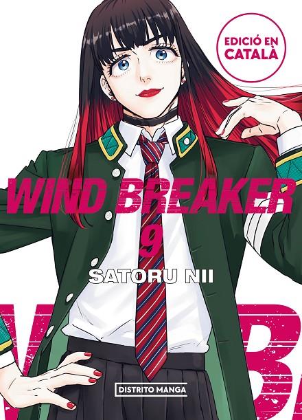 WIND BREAKER 9 CAT | 9788419686183 | NII, SATORU | Galatea Llibres | Librería online de Reus, Tarragona | Comprar libros en catalán y castellano online