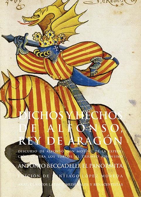 DICHOS Y HECHOS DE ALFONSO, REY DE ARAGÓN | 9788446030171 | BECCADELLI, ANTONIO | Galatea Llibres | Llibreria online de Reus, Tarragona | Comprar llibres en català i castellà online