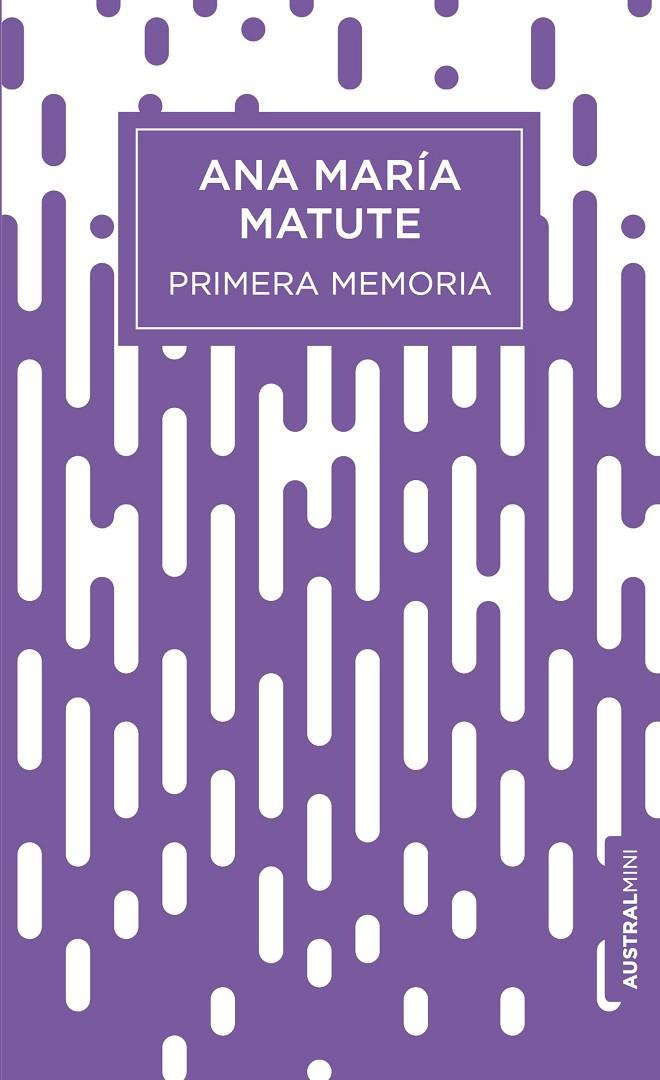 PRIMERA MEMORIA | 9788423353927 | MATUTE, ANA MARÍA | Galatea Llibres | Librería online de Reus, Tarragona | Comprar libros en catalán y castellano online