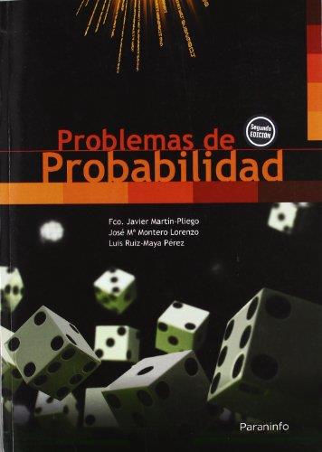 PROBLEMAS DE PROBABILIDAD | 9788497325011 | VV.AA | Galatea Llibres | Llibreria online de Reus, Tarragona | Comprar llibres en català i castellà online