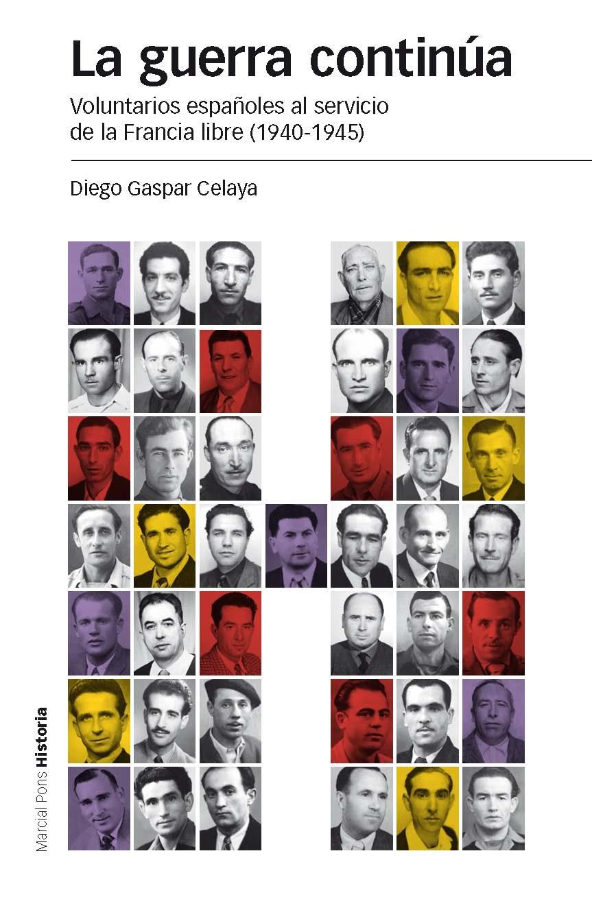 LA GUERRA CONTINÚA | 9788415963714 | GASPAR CELAYA, DIEGO | Galatea Llibres | Llibreria online de Reus, Tarragona | Comprar llibres en català i castellà online