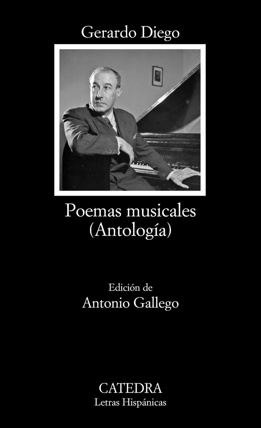 POEMAS MUSICALES (ANTOLOGIA) | 9788437630052 | DIEGO, GERARDO | Galatea Llibres | Librería online de Reus, Tarragona | Comprar libros en catalán y castellano online