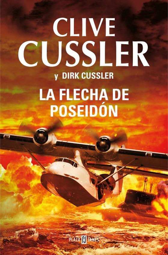 LA FLECHA DE POSEIDÓN | 9788401342318 | CUSSLER, CLIVE/CUSSLER,DIRK | Galatea Llibres | Llibreria online de Reus, Tarragona | Comprar llibres en català i castellà online