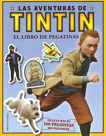 TINTÍN. EL LIBRO DE PEGATINAS | 9788426138972 | TINTIN PARAMOUNT | Galatea Llibres | Llibreria online de Reus, Tarragona | Comprar llibres en català i castellà online