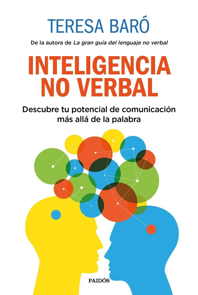 INTELIGENCIA NO VERBAL | 9788449335228 | BARÓ, TERESA | Galatea Llibres | Llibreria online de Reus, Tarragona | Comprar llibres en català i castellà online