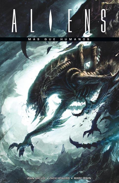 ALIENS: MÁS QUE HUMANOS | 9788416074075 | ARCUDI, JOHN/ HOWARD, ZACK | Galatea Llibres | Llibreria online de Reus, Tarragona | Comprar llibres en català i castellà online