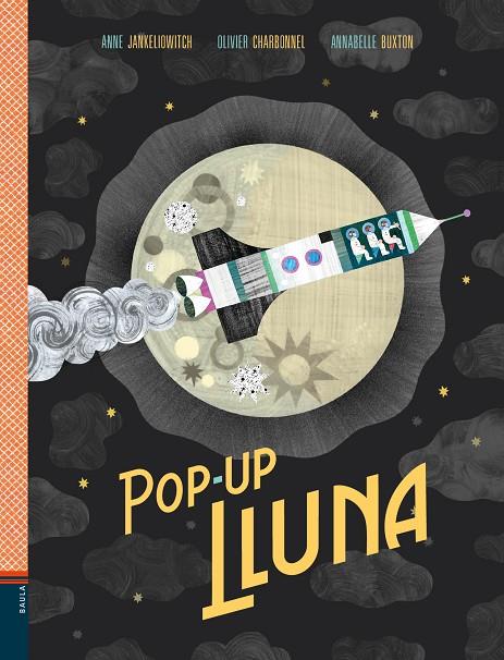 POP-UP LLUNA | 9788447937516 | JANKELIOWITCH, ANNE | Galatea Llibres | Librería online de Reus, Tarragona | Comprar libros en catalán y castellano online