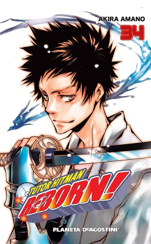 TUTOR HITMAN REBORN 34 | 9788468478791 | AMANO, AKIRA | Galatea Llibres | Librería online de Reus, Tarragona | Comprar libros en catalán y castellano online