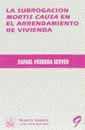 SUBROGACION MORTIS CAUSA EN EL ARRENDAMIENTO DE V | 9788480024778 | VERDERA SERVER | Galatea Llibres | Llibreria online de Reus, Tarragona | Comprar llibres en català i castellà online