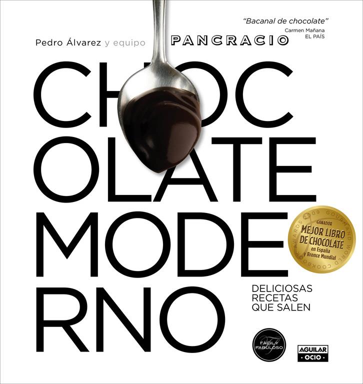 CHOCOLATE MODERNO | 9788403507838 | CHOCOLATES PANCRACIO | Galatea Llibres | Llibreria online de Reus, Tarragona | Comprar llibres en català i castellà online