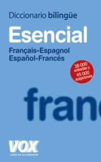 DICCIONARIO ESENCIAL FRANÇAIS-ESPAGNOL, ESPAÑOL-FRANCÉS | 9788471538314 | Galatea Llibres | Llibreria online de Reus, Tarragona | Comprar llibres en català i castellà online