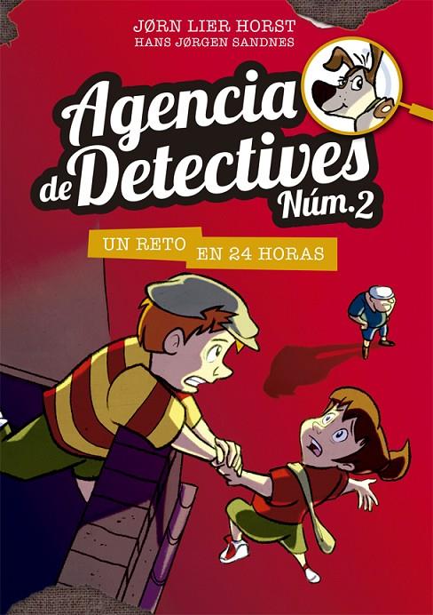 AGENCIA DE DETECTIVES NúM. 2 - 3. UN RETO EN 24 HORAS | 9788424659394 | HORST, JORN LIER | Galatea Llibres | Llibreria online de Reus, Tarragona | Comprar llibres en català i castellà online