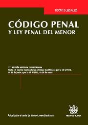 CODIGO PENAL-2011 | 9788490040171 | FRANCISCO JAVIER ÁLVAREZ GARCÍA/ANA CRISTINA ANDRÉS DOMÍNGUEZ/PAZ M. DE LA CUESTA AGUADO/ANA GUTIÉRR | Galatea Llibres | Llibreria online de Reus, Tarragona | Comprar llibres en català i castellà online