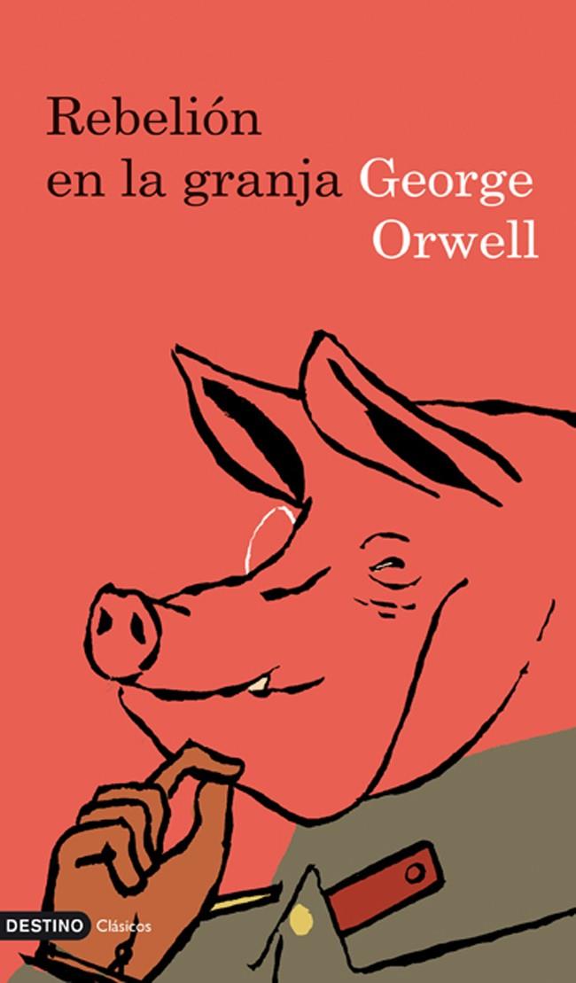 REBELIÓN EN LA GRANJA | 9788423342662 | ORWELL, GEORGE | Galatea Llibres | Llibreria online de Reus, Tarragona | Comprar llibres en català i castellà online