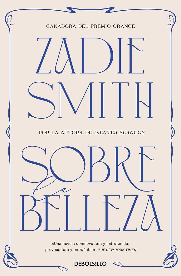 SOBRE LA BELLEZA | 9788466377218 | SMITH, ZADIE | Galatea Llibres | Llibreria online de Reus, Tarragona | Comprar llibres en català i castellà online