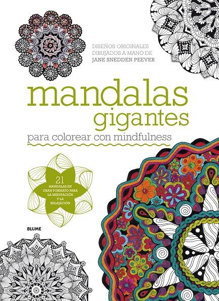 MANDALAS GIGANTES | 9788498018967 | SNEDDEN PEEVER, JANE | Galatea Llibres | Llibreria online de Reus, Tarragona | Comprar llibres en català i castellà online