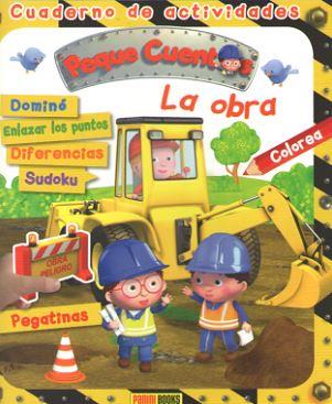 LA OBRA PEQUECUENTOS ACTIVIDADES | 9788491679721 | PANINI BOOKS | Galatea Llibres | Llibreria online de Reus, Tarragona | Comprar llibres en català i castellà online