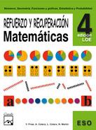 MATEMÁTICAS, REFUERZO Y RECUPERACIÓN, 4 ESO | 9788421840160 | FRÍAS RUIZ, VICENTA | Galatea Llibres | Llibreria online de Reus, Tarragona | Comprar llibres en català i castellà online