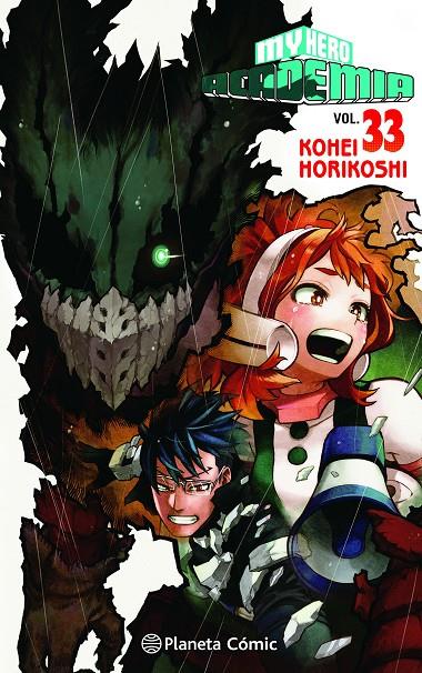 MY HERO ACADEMIA 33 | 9788411401838 | HORIKOSHI, KOHEI | Galatea Llibres | Llibreria online de Reus, Tarragona | Comprar llibres en català i castellà online