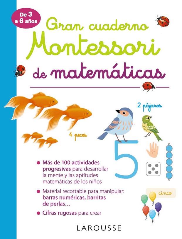 GRAN CUADERNO MONTESSORI DE MATEMÁTICAS | 9788417720285 | Galatea Llibres | Llibreria online de Reus, Tarragona | Comprar llibres en català i castellà online