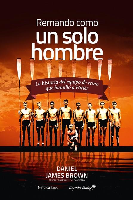 REMANDO COMO UN SOLO HOMBRE | 9788410200517 | BROWN, DANIEL JAMES | Galatea Llibres | Llibreria online de Reus, Tarragona | Comprar llibres en català i castellà online