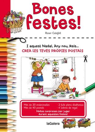 BONES FESTES! | 9788424653392 | Galatea Llibres | Librería online de Reus, Tarragona | Comprar libros en catalán y castellano online