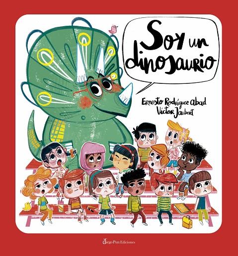 SOY UN DINOSAURIO | 9788412192209 | RODRÍGUEZ ABAD, ERNESTO J. | Galatea Llibres | Librería online de Reus, Tarragona | Comprar libros en catalán y castellano online