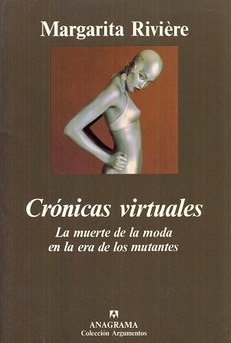 CRONICAS VIRTUALES | 9788433905604 | RIVIERE, MARGARITA | Galatea Llibres | Llibreria online de Reus, Tarragona | Comprar llibres en català i castellà online