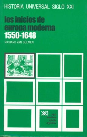 INICIOS DE LA EUROPA MODERNA.(1550-1648) | 9788432304828 | VAN DULMEN,RICHARD | Galatea Llibres | Llibreria online de Reus, Tarragona | Comprar llibres en català i castellà online