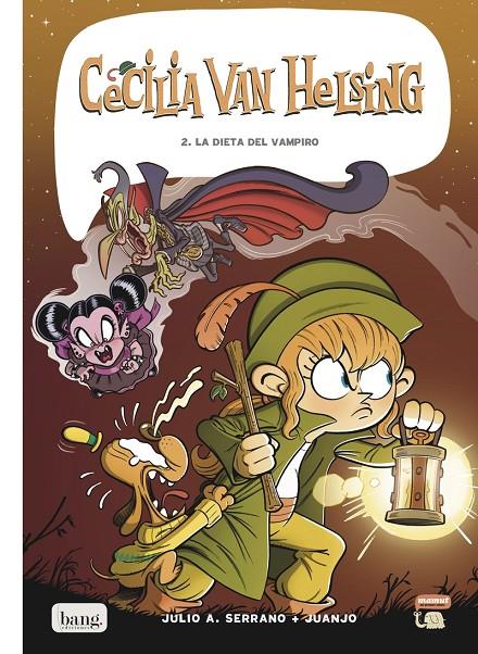 CECILIA VAN HELSING 2. LA DIETA DEL VAMPIRO | 9788416114559 | CUERDA JUAN JOSE / SERRANO JULIO | Galatea Llibres | Llibreria online de Reus, Tarragona | Comprar llibres en català i castellà online