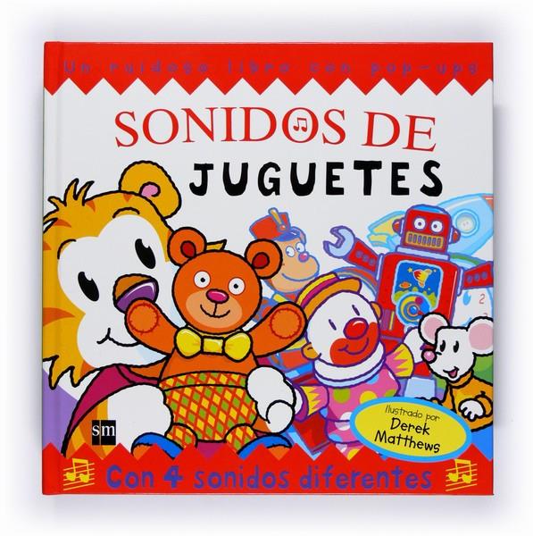 SONIDOS DE JUGUETES | 9788467522914 | HARWOOD, BETH | Galatea Llibres | Librería online de Reus, Tarragona | Comprar libros en catalán y castellano online