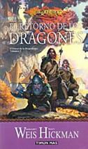 CRONICAS DE LA DRAGONLANCE 1 EL RETORNO DE LOS DRAGONES | 9788448032609 | WEIS, MARGARET; HICKMAN, TRACY | Galatea Llibres | Llibreria online de Reus, Tarragona | Comprar llibres en català i castellà online