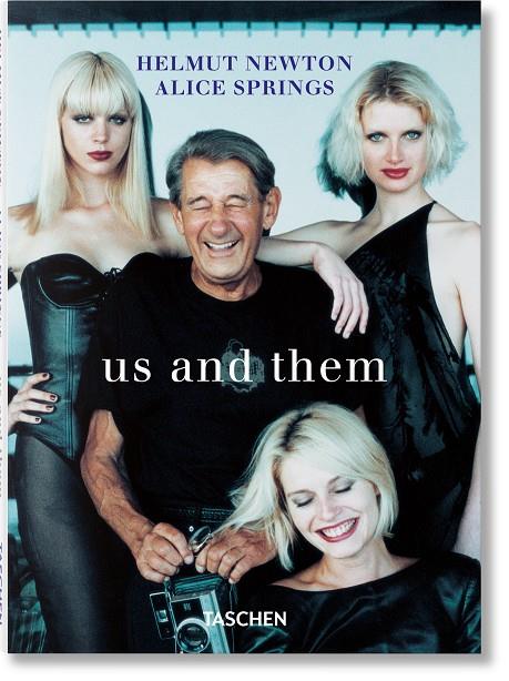 HELMUT NEWTON & ALICE SPRINGS. US AND THEM | 9783836596916 | HARDER, MATTHIAS | Galatea Llibres | Llibreria online de Reus, Tarragona | Comprar llibres en català i castellà online