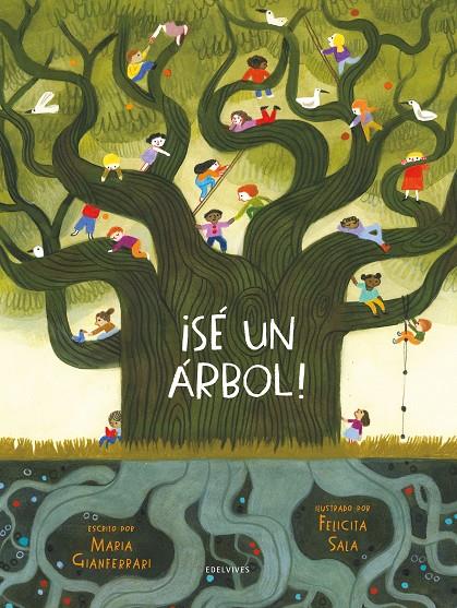 SÉ UN ÁRBOL | 9788414035207 | GIANFERRARI, MARIA | Galatea Llibres | Llibreria online de Reus, Tarragona | Comprar llibres en català i castellà online