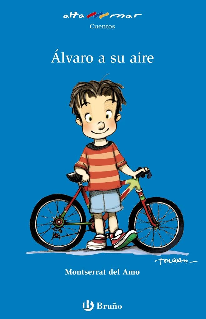 ALVARO A SU AIRE | 9788421696583 | DEL AMO, MONTSERRAT | Galatea Llibres | Llibreria online de Reus, Tarragona | Comprar llibres en català i castellà online