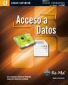 ACCESO A DATOS | 9788499642390 | CÓRCOLES TENDERO, JOSE EDUARDO/MONTERO SIMARRO, FRANCISCO | Galatea Llibres | Llibreria online de Reus, Tarragona | Comprar llibres en català i castellà online