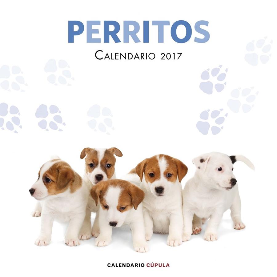 CALENDARIO PERRITOS 2017 | 9788448022587 | AA. VV. | Galatea Llibres | Llibreria online de Reus, Tarragona | Comprar llibres en català i castellà online