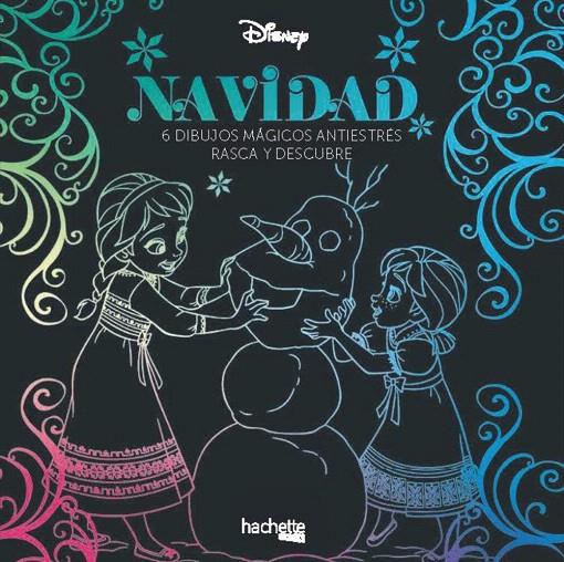 ARTETERAPIA. NAVIDAD DISNEY. 6 DIBUJOS MÁGICOS ANTIESTRÉS. RASCA Y DESCUBRE | 9788417586454 | VARIOS AUTORES | Galatea Llibres | Llibreria online de Reus, Tarragona | Comprar llibres en català i castellà online