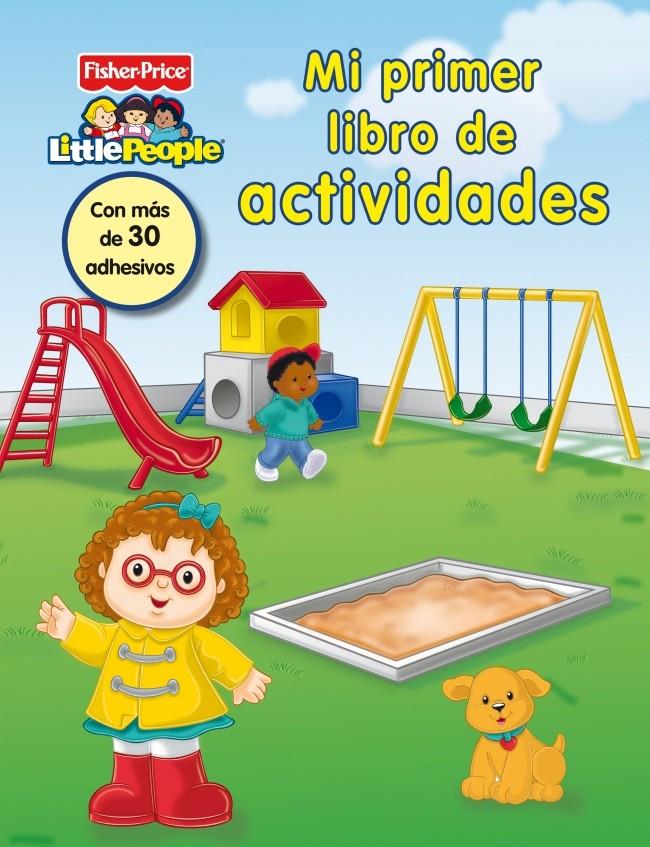 MI PRIMER LIBRO DE ACTIVIDADES FISHER-PRICE | 9788401906091 | MATTEL | Galatea Llibres | Llibreria online de Reus, Tarragona | Comprar llibres en català i castellà online