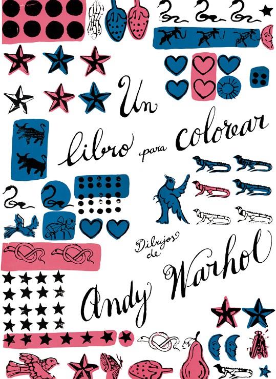 UN LIBRO PARA COLOREAR. DIBUJOS DE ANDY WARHOL | 9788425225697 | WARHOL, ANDY | Galatea Llibres | Llibreria online de Reus, Tarragona | Comprar llibres en català i castellà online