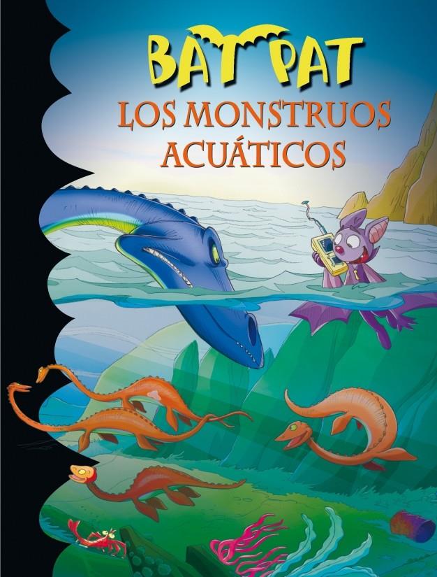 LOS MONSTRUOS ACUÁTICOS (BAT PAT, 13) | 9788484416173 | PAVANELLO, ROBERTO | Galatea Llibres | Librería online de Reus, Tarragona | Comprar libros en catalán y castellano online