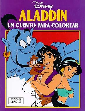 ALADDIN.COLOREAR | 9788439281443 | WALT DISNEY COMPANY | Galatea Llibres | Librería online de Reus, Tarragona | Comprar libros en catalán y castellano online