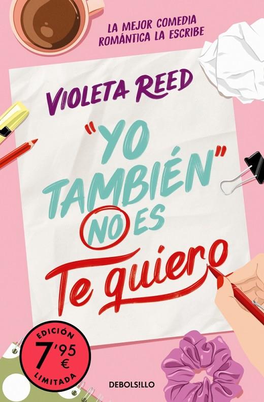 YO TAMBIÉN NO ES TE QUIERO (QUERERTE 1) | 9788466380034 | REED, VIOLETA | Galatea Llibres | Llibreria online de Reus, Tarragona | Comprar llibres en català i castellà online