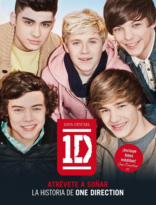 ONE DIRECTION. ATRÉVETE A SOÑAR | 9788448005702 | AA. VV. | Galatea Llibres | Llibreria online de Reus, Tarragona | Comprar llibres en català i castellà online