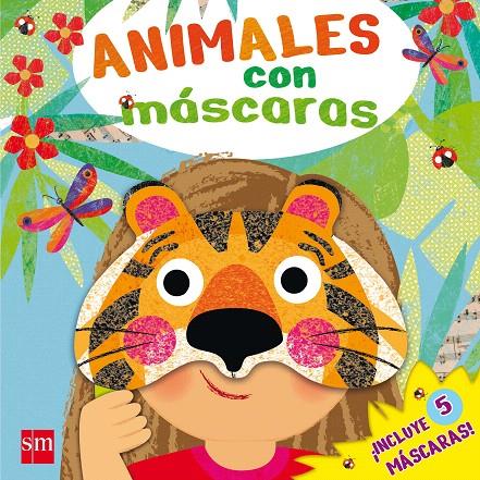 ANIMALES CON MASCARAS | 9788467597066 | CLUNES, REBECCA | Galatea Llibres | Llibreria online de Reus, Tarragona | Comprar llibres en català i castellà online