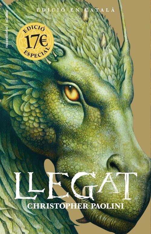 LLEGAT | 9788499186450 | PAOLINI, CHRISTOPHER | Galatea Llibres | Llibreria online de Reus, Tarragona | Comprar llibres en català i castellà online