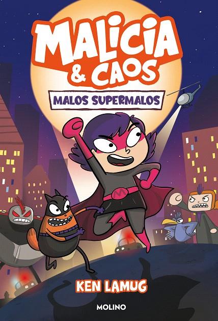 MALICIA Y CAOS 1 - MALOS SUPERMALOS | 9788427223554 | LAMUG, KEN | Galatea Llibres | Llibreria online de Reus, Tarragona | Comprar llibres en català i castellà online