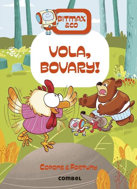 VOLA, BOVARY! BITMAX & CO 14 | 9788411581714 | COPONS RAMON, JAUME | Galatea Llibres | Llibreria online de Reus, Tarragona | Comprar llibres en català i castellà online