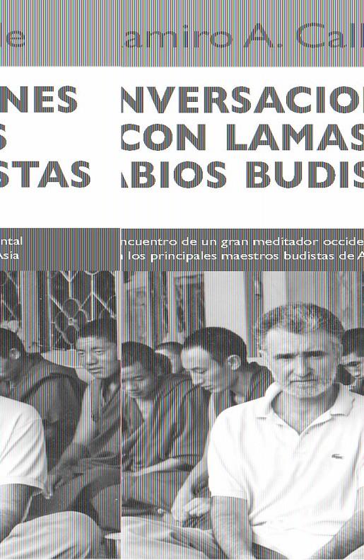 CONVERSACIONES CON LAMAS Y SABIOS BUDISTAS | 9788472459007 | CALLE, RAMIRO | Galatea Llibres | Llibreria online de Reus, Tarragona | Comprar llibres en català i castellà online