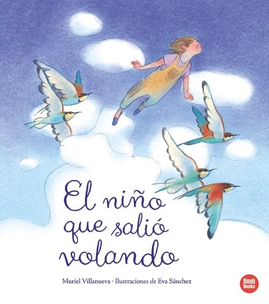 EL NIÑO QUE SALIÓ VOLANDO | 9788410447011 | VILLANUEVA PERARNAU, MURIEL | Galatea Llibres | Llibreria online de Reus, Tarragona | Comprar llibres en català i castellà online